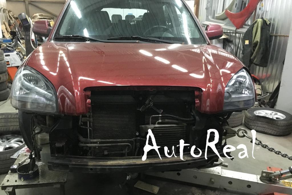 покраска авто Кузовной ремонт Hyundai Tucson в СПБ