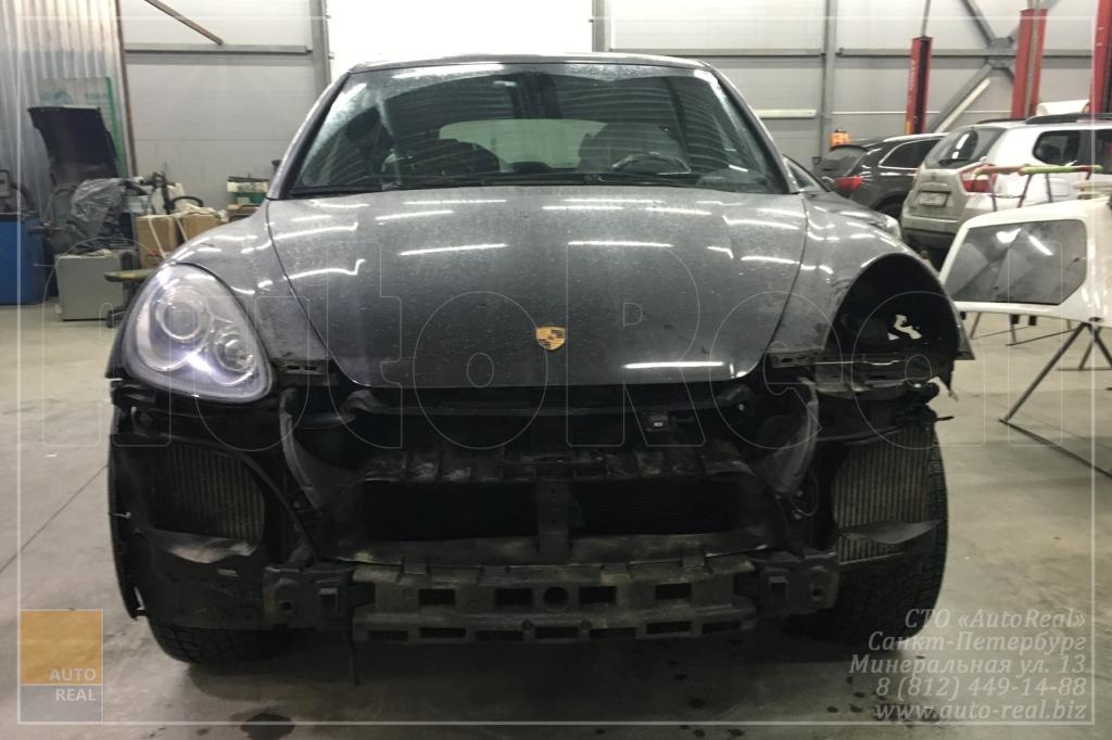 покраска авто Покраска кузова Porsche Cayenne в СПБ
