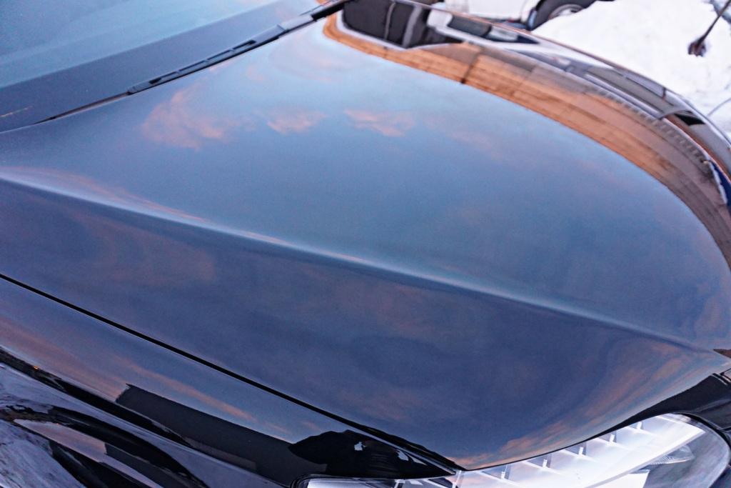 покраска авто Ауди Q7 после нанесения защитного покрытия Барибал в СПБ