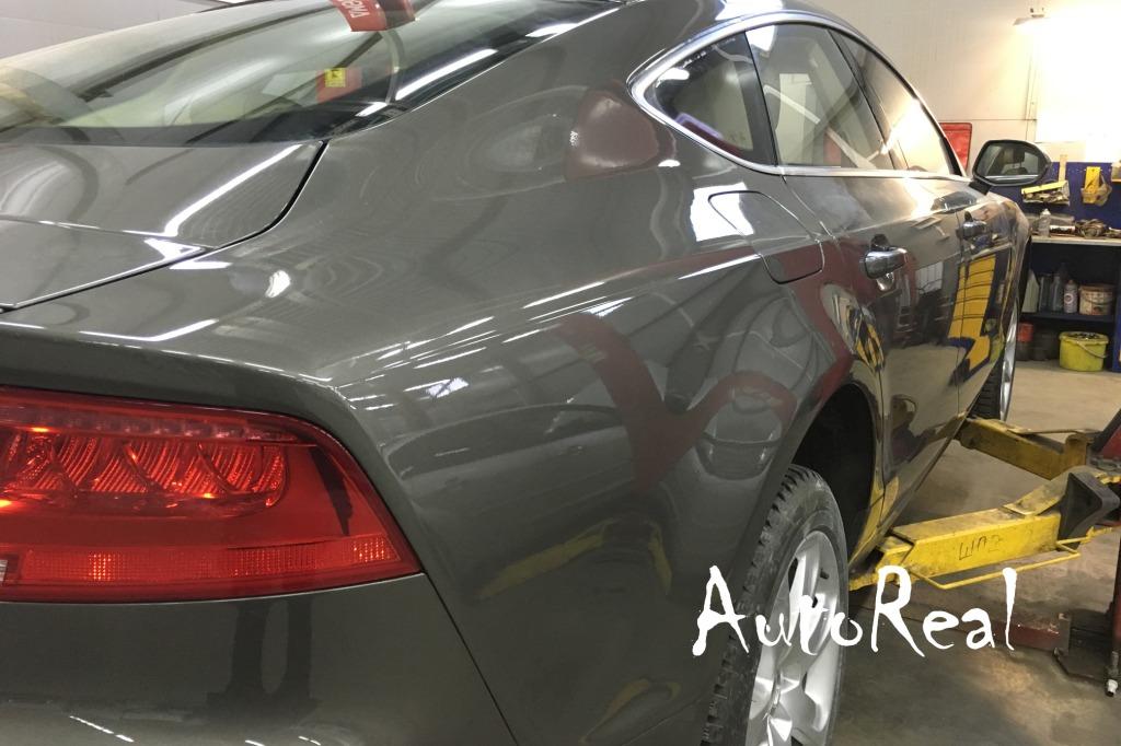 покраска авто Кузовной ремонт Audi A7 в СПБ
