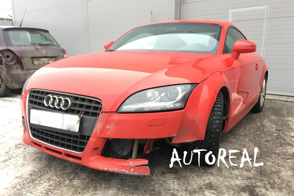 покраска авто Кузовной ремонт Audi TT в СПБ