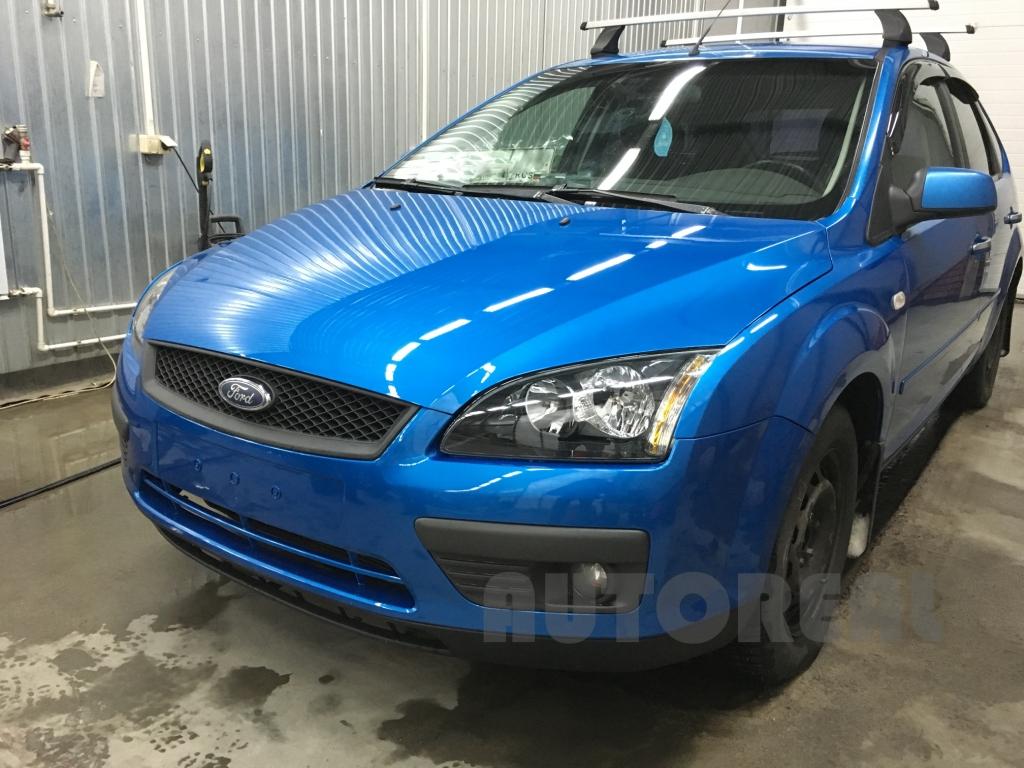 покраска авто Кузовной ремонт Ford Focus в СПБ