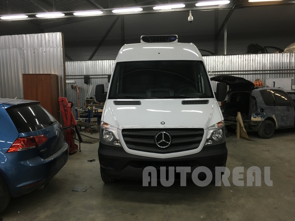 покраска авто Кузовной ремонт Mercedes Sprinter в СПБ